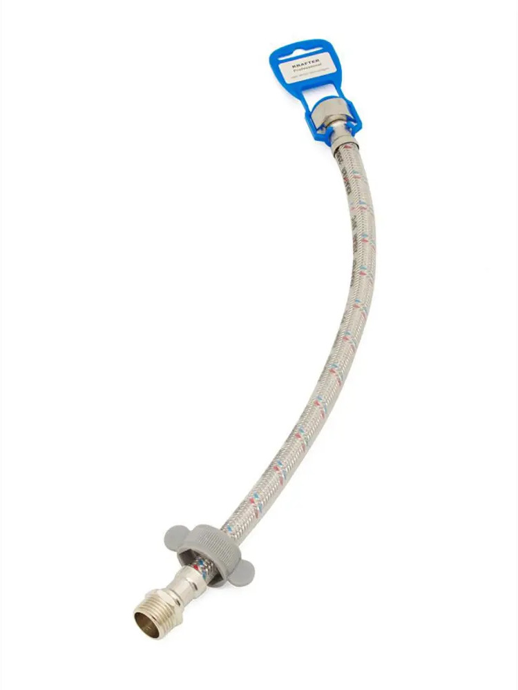 90681658 Подводка гибкая для воды Krafter KRLux712 100 см 1/2" внутренняя-наружная резьба STLM-0803664