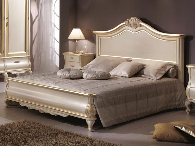 Двуспальная кровать из массива дерева GUERRA VANNI Amelia ARCH-00057584