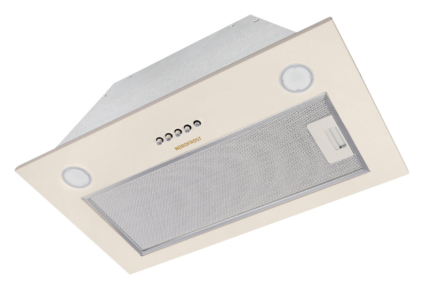 9021353 Вытяжка полновстраиваемая NORDFROST FB 6060 Y бежевый STDN-0084236 - Вид №2