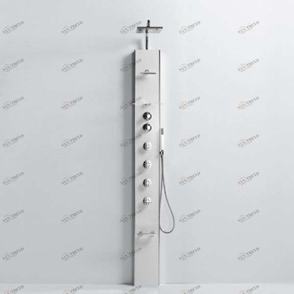 Душевая колонна термостатическая CASCATA 1 Novellini CASCATA белая CASC1VTA