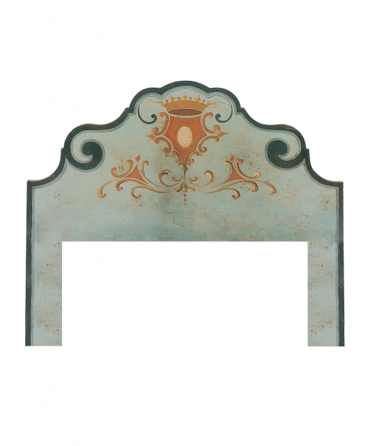 2927h Tifernoit Формованное двойное изголовье Zona Notte 