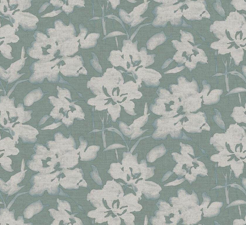 Jannelli&Volpi Обои с цветочными мотивами Jv 151 shibori sun-id-1508898 - Вид №4