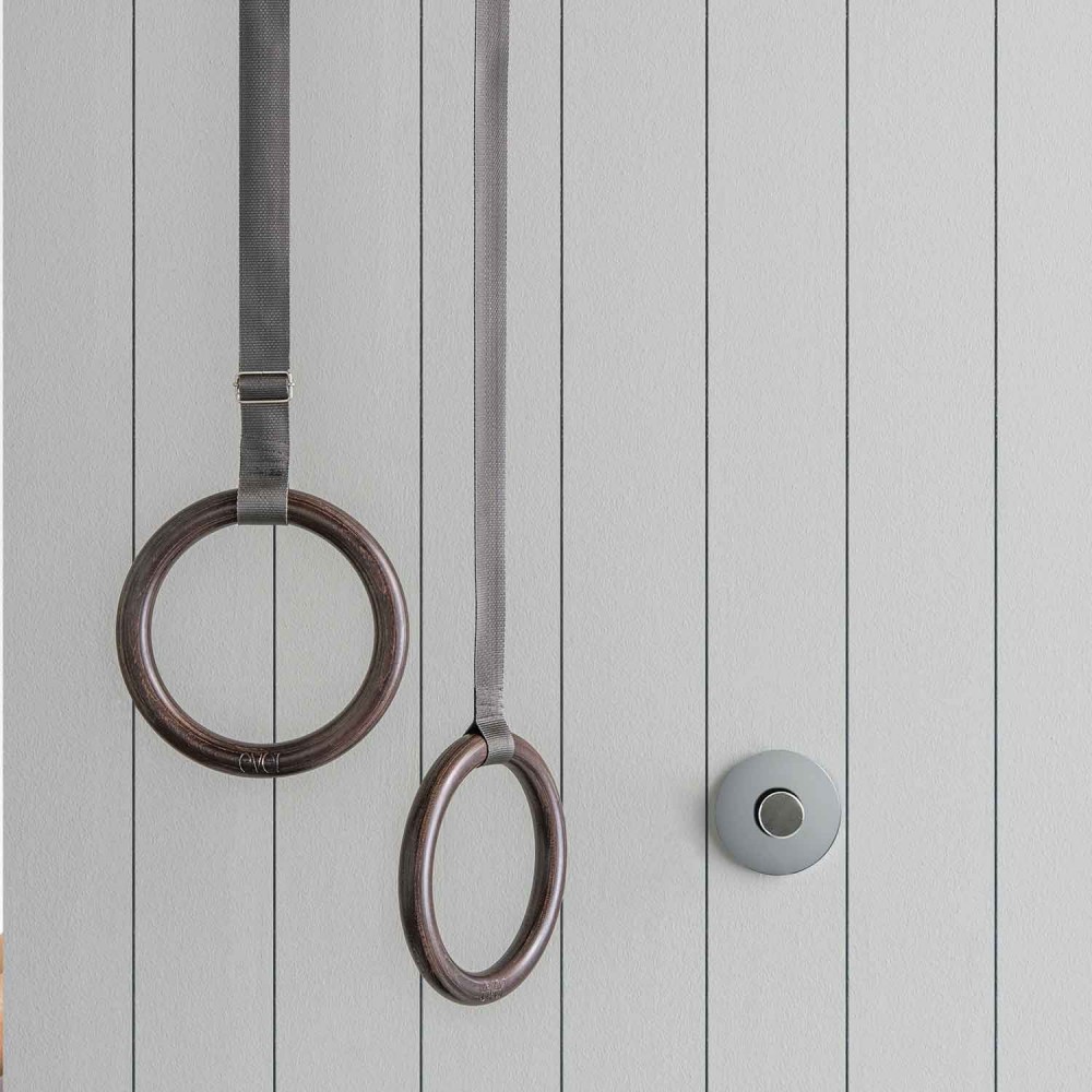 EVGAAWEVER Life Design Многофункциональный полотенцедержатель кольцевой формы - Gambol Gambol Венге - Вид №3