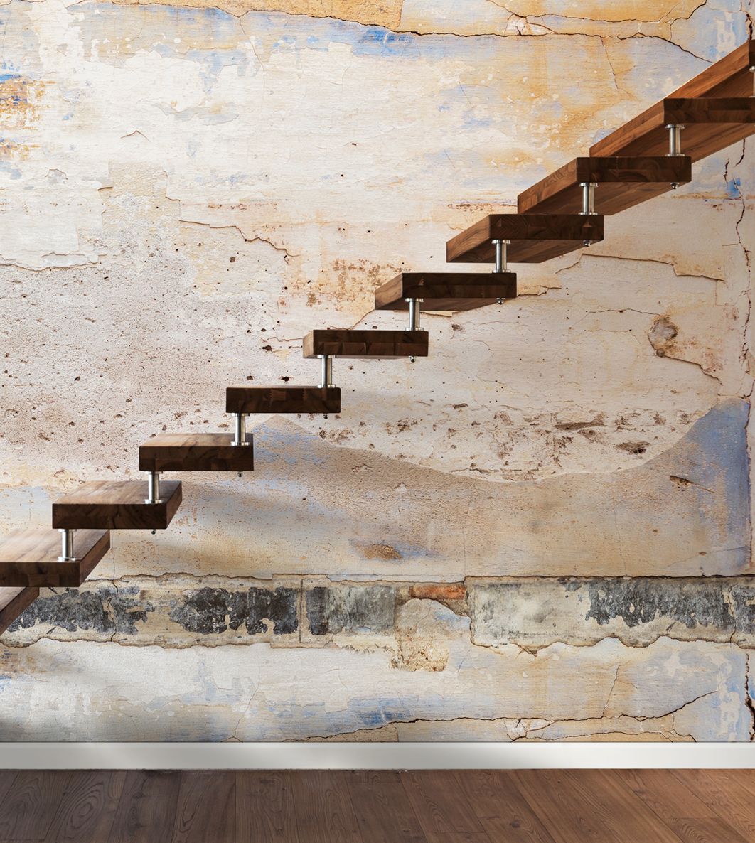 Carta da parati moderna, PVC free, eco-friendly, lavabile WallPepper Moderna-DATE ARCH-00124007 - Вид №1