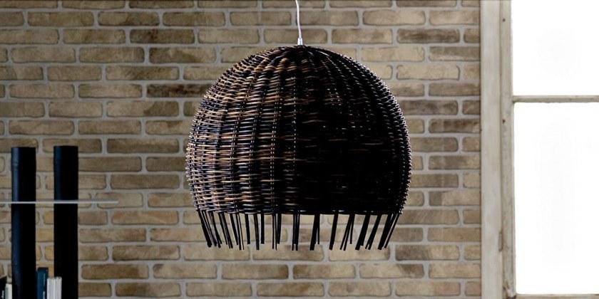 Gervasoni Подвесной светильник из ротанга Croco sun-id-1411542 - Вид №2