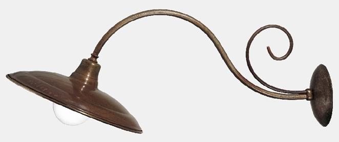 Il Fanale Бра из металла с фиксированным кронштейном Barchessa 220.04.or / 220.05.or / 220.06.or - Вид №2