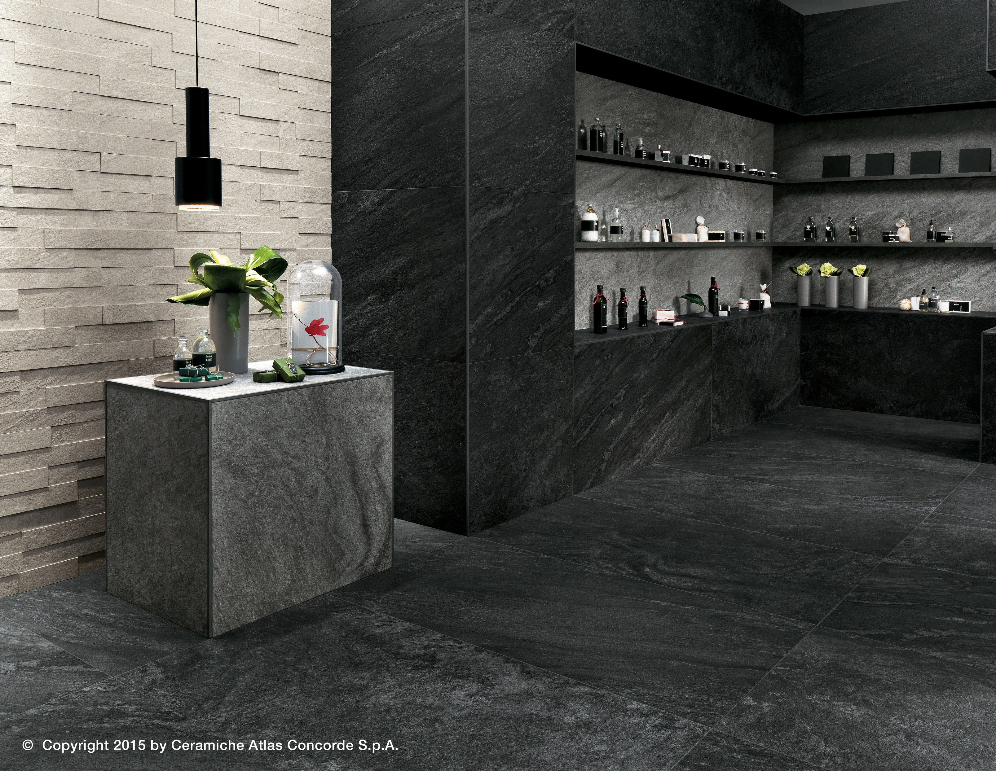 Белая керамическая паста трехмерное покрытие Atlas Concorde ARCH-00106789 - Вид №3