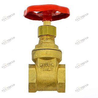 Задвижка клиновидная ВВ бронзовая PN16 ITAP 1/2" 16012