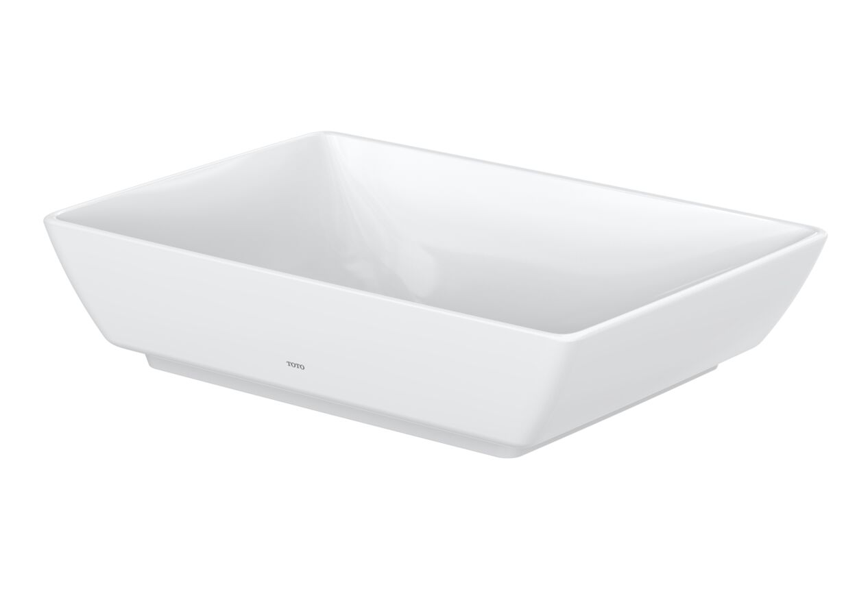 Керамическая столешница прямоугольная раковина TOTO WU L1735E ARCH-00064687 - Вид №1