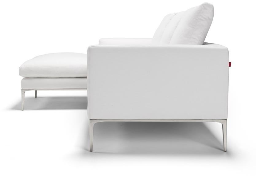 AMURA 3-х местный тканевый диван с шезлонгом Leonard Am024.022+123 - Вид №2