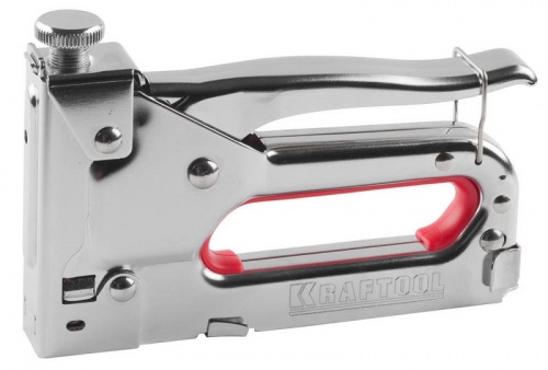 Степлер Kraftool "Expert" скобы 53 (красные) 12195 - Вид №2