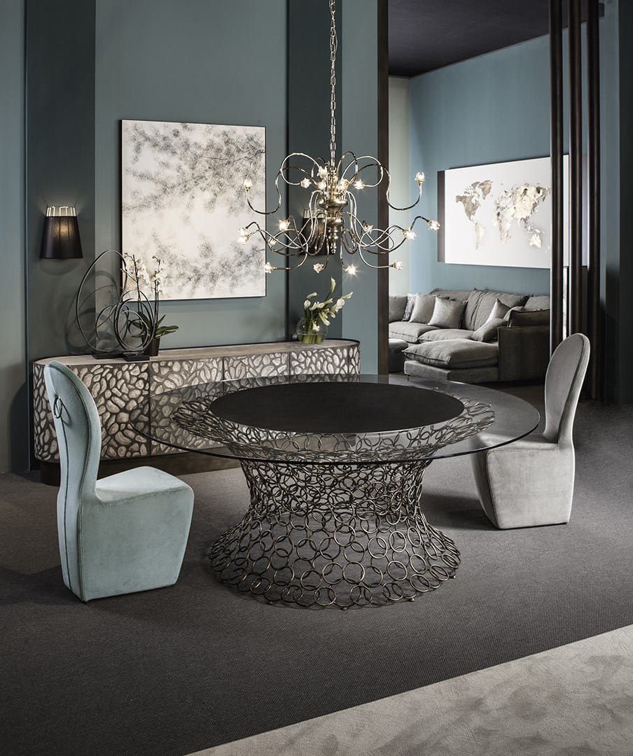 Деревянный шкаф с распашными дверями Cantori ARCH-00078202 - Вид №4