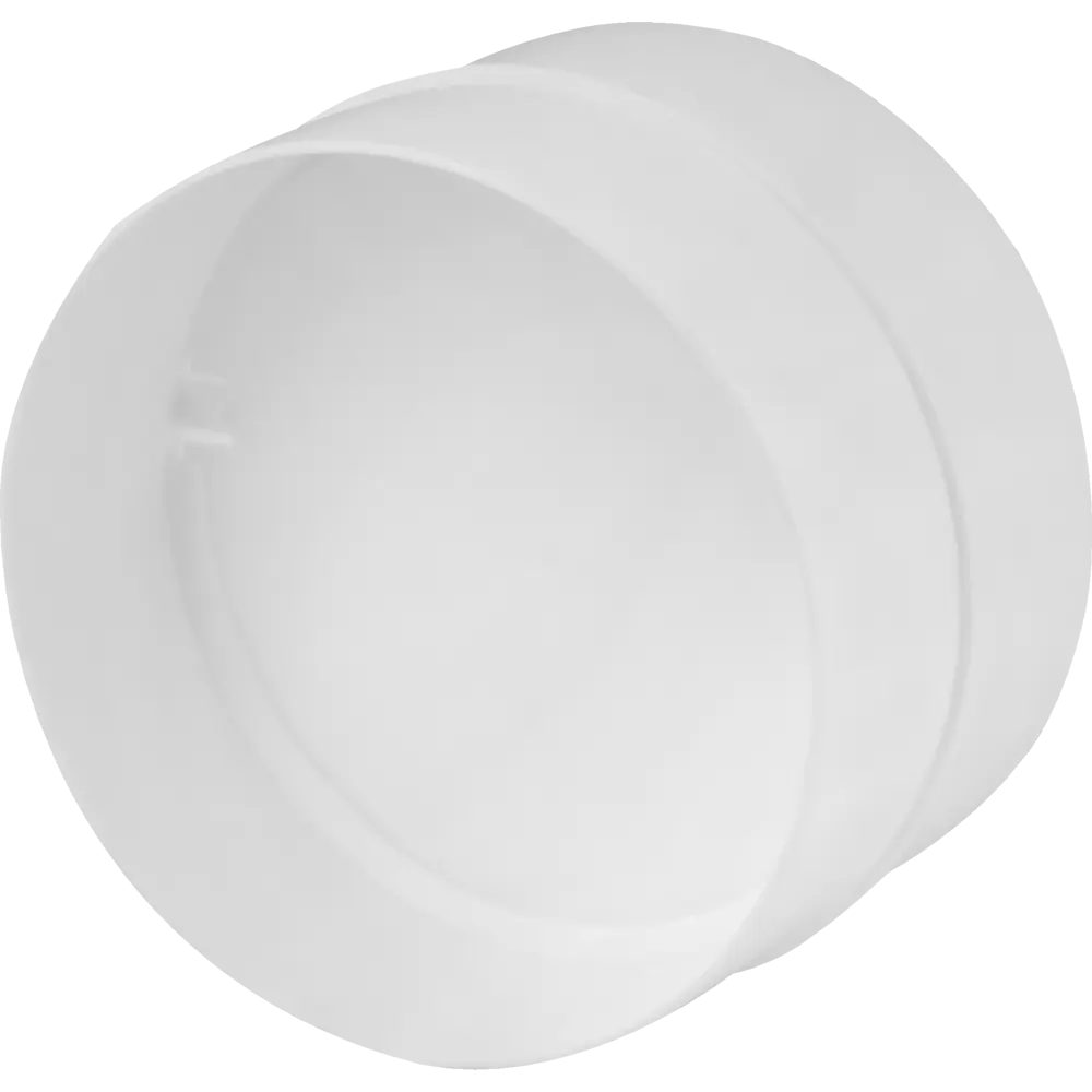 Соединитель вентиляционных каналов EQUATION с обратным клапаном D100 мм 18156097 STLM-0009718