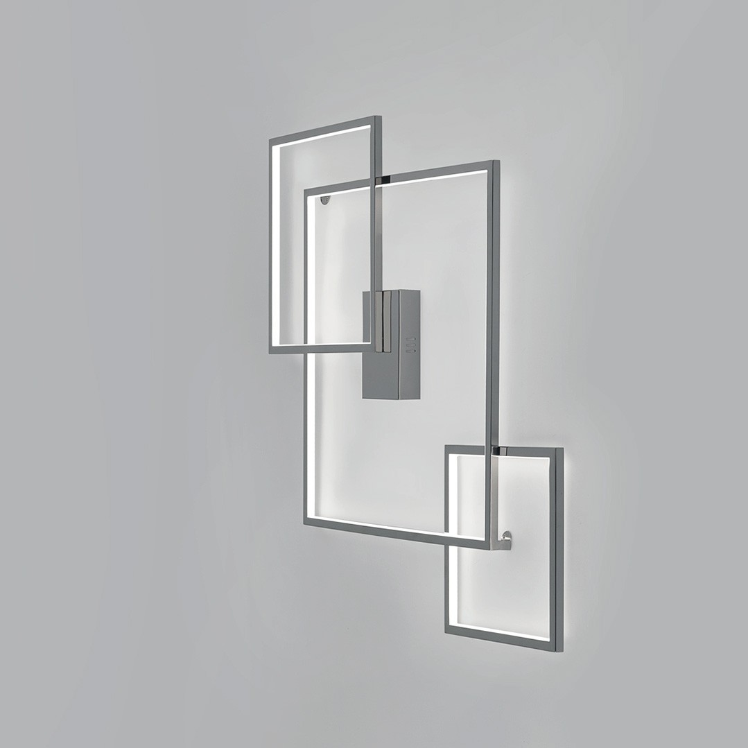 Aromas A1266/NEG chrome светильник настенно-потолочный 121551 - Вид №1