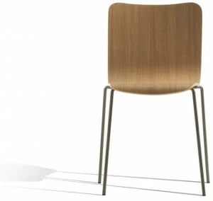 Capdell Штабелируемый стул из бука Mirò