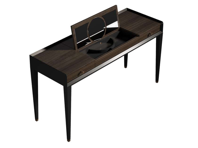 Деревянный туалетный столик CPRN HOMOOD Eclipse ARCH-00153363