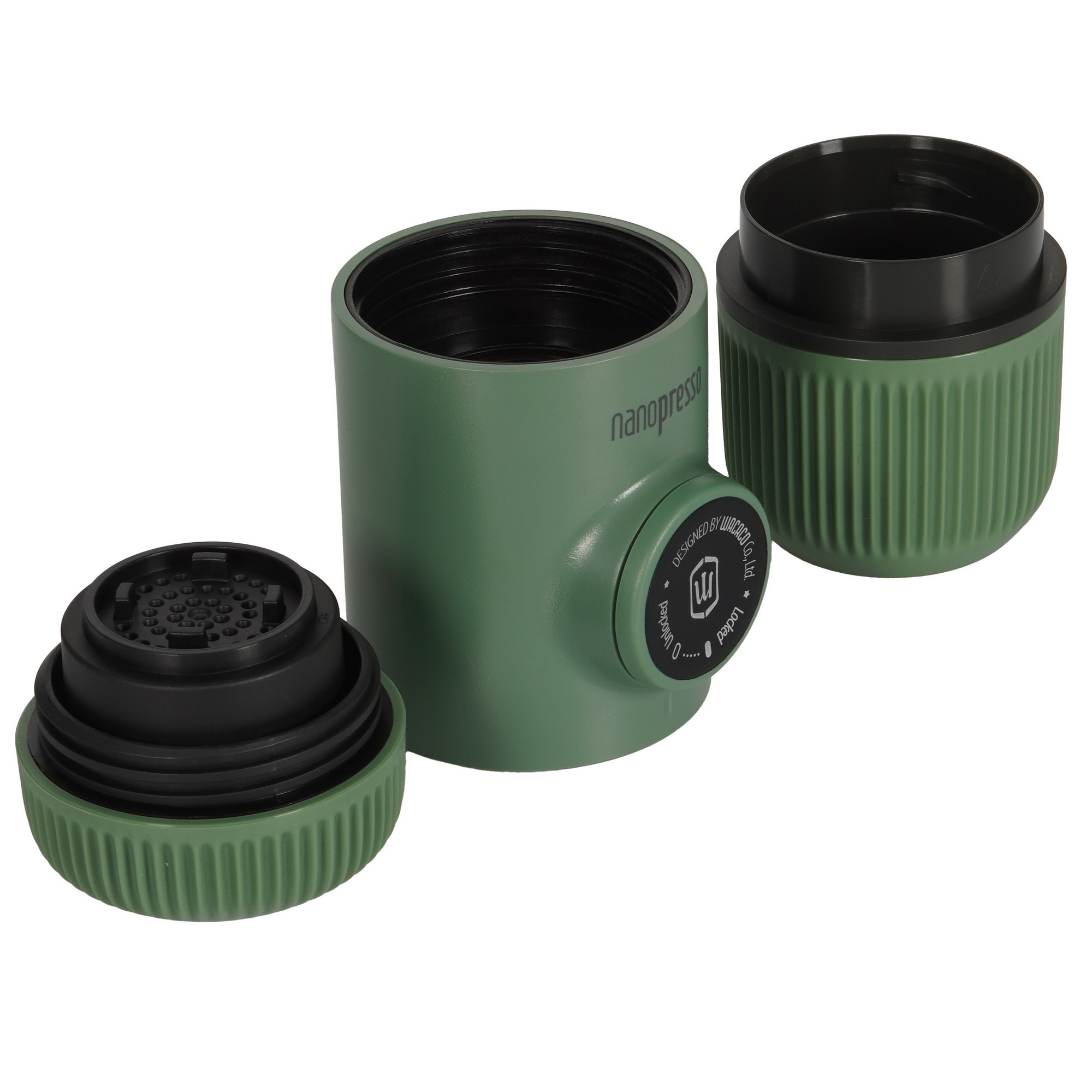 9004333 Кофемашина капсульная WACACO Nanopresso WCCMSGR зеленый STDN-0020108 - Вид №3