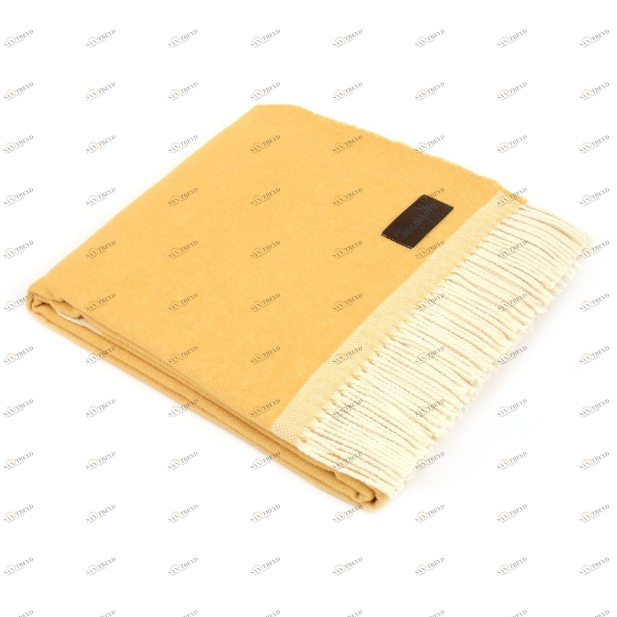 Плед Morfeo, 130х180 см, желтый MARZOTTO MORFEO7000