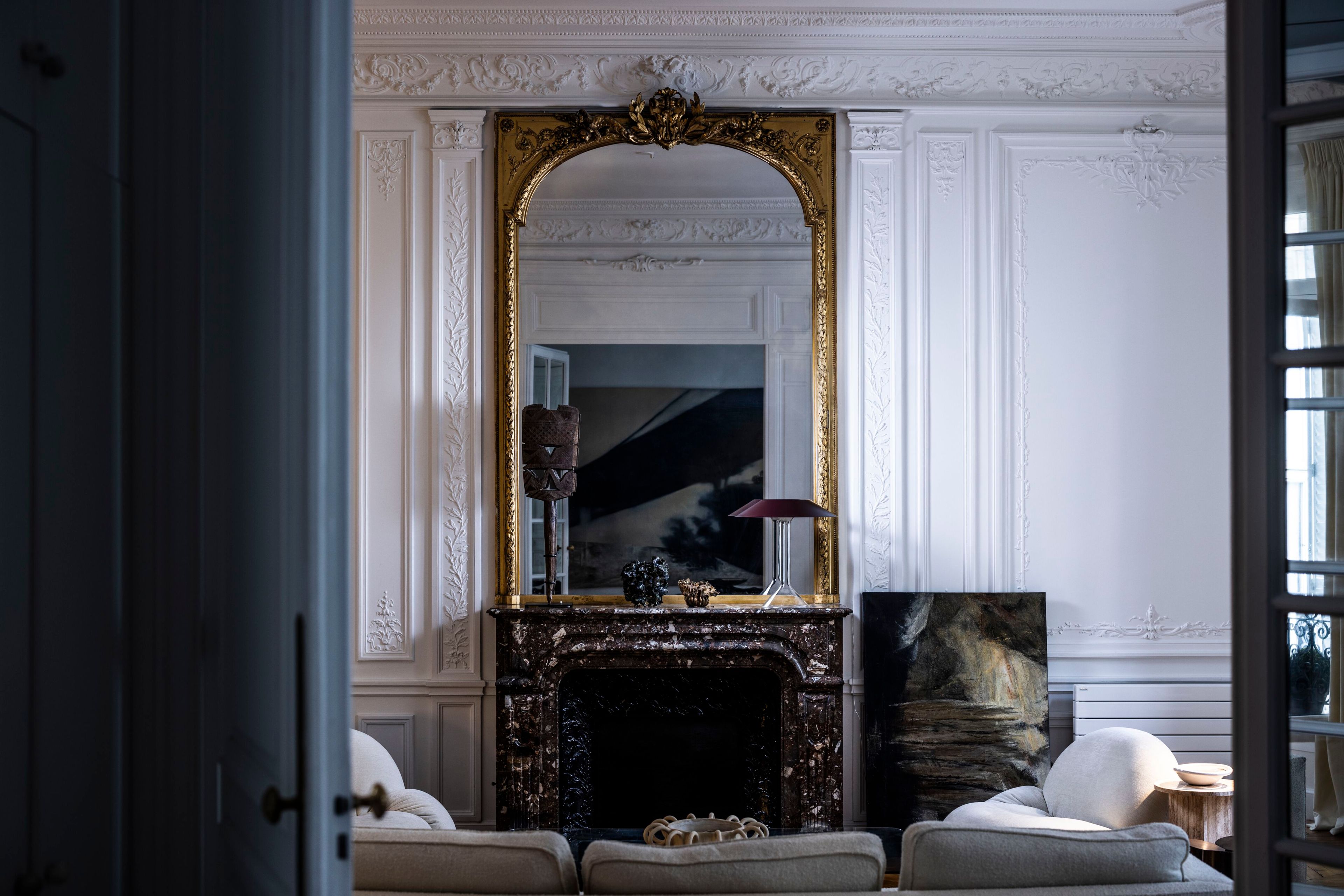 Настольная лампа из окрашенной стали и боросиликатного стекла Foscarini Chapeaux ARCH-00136305 - Вид №10