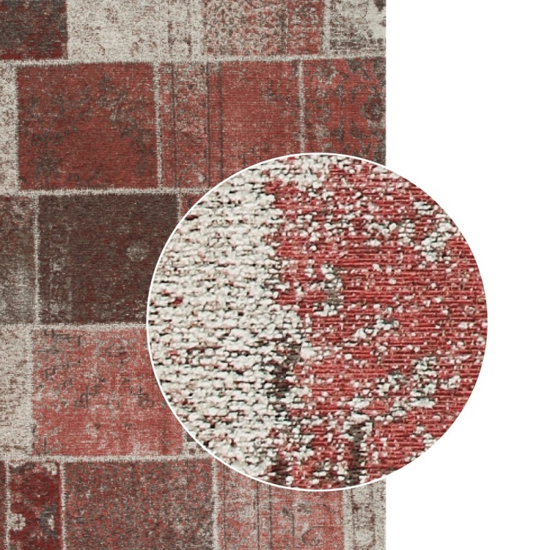 S73GR/NEX195 Ковер Adriani e Rossi Серый черный  - Вид №2