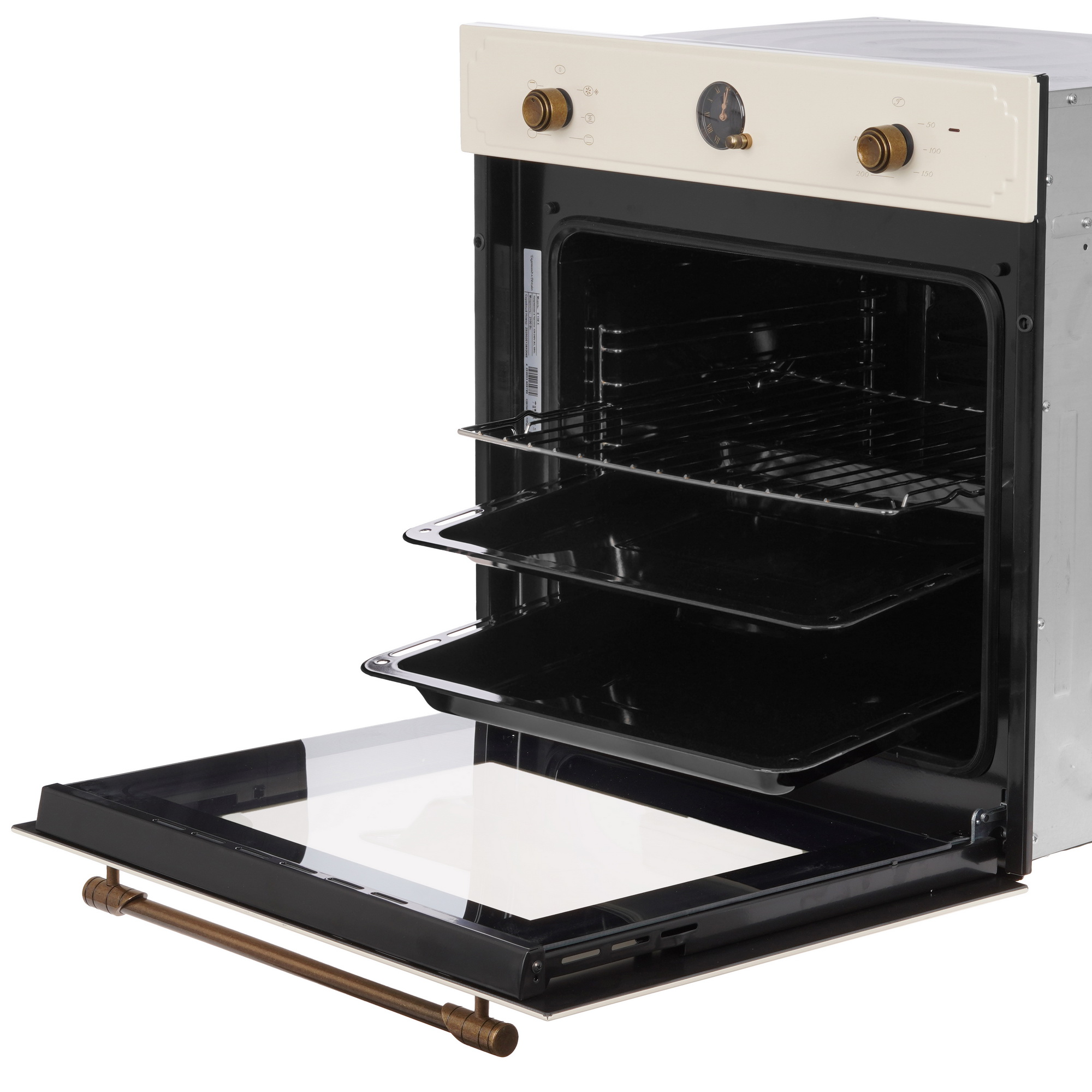 9909731 Электрический духовой шкаф Zigmund & Shtain E 138 X бежевый STDN-0093952 - Вид №5