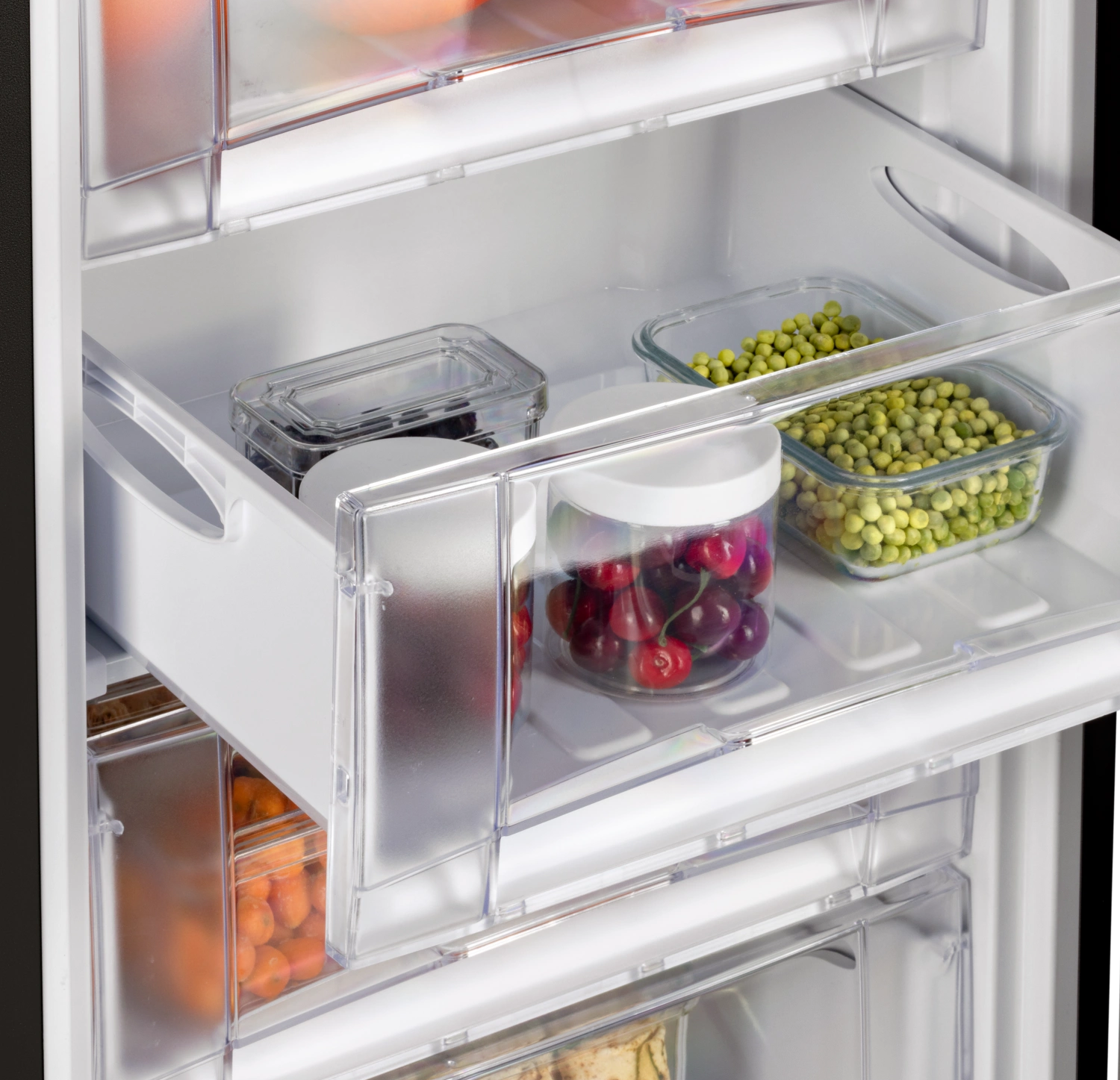 9267824 Морозильный шкаф  NORDFROST DF 263 BAP черный STDN-0017131 - Вид №5