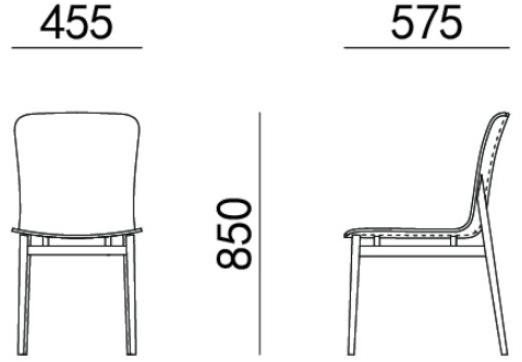 HC28 Cosmo Мягкое кожаное кресло  21f009  - Вид №1