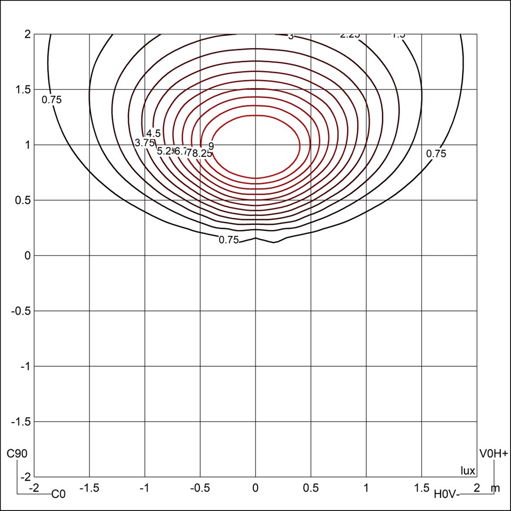 Quadro 180° Ghidini Quadro .05 Темно-Cерый (Матовый) - Вид №4