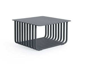 Термолаккированный алюминиевый квадратный журнальный столик