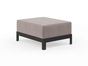 Тканевая квадратная Садовая подставка для ног