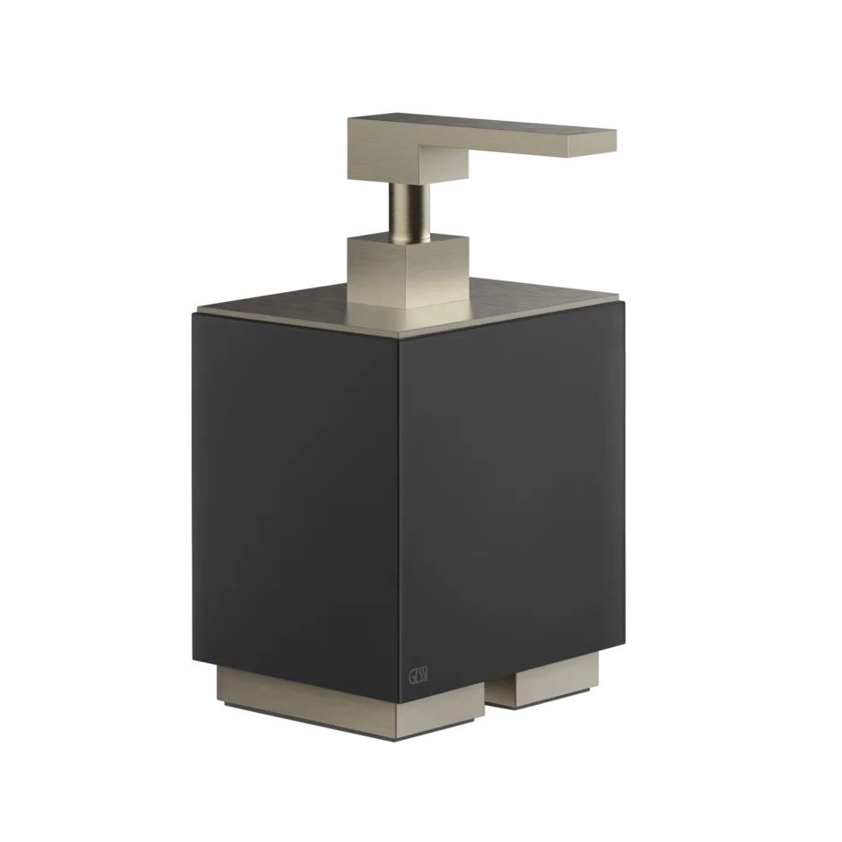 Держатель дозатора мыла 20838 149 Gessi Inverso МАТОВЫЙ НИКЕЛЬ FINOX 20838149