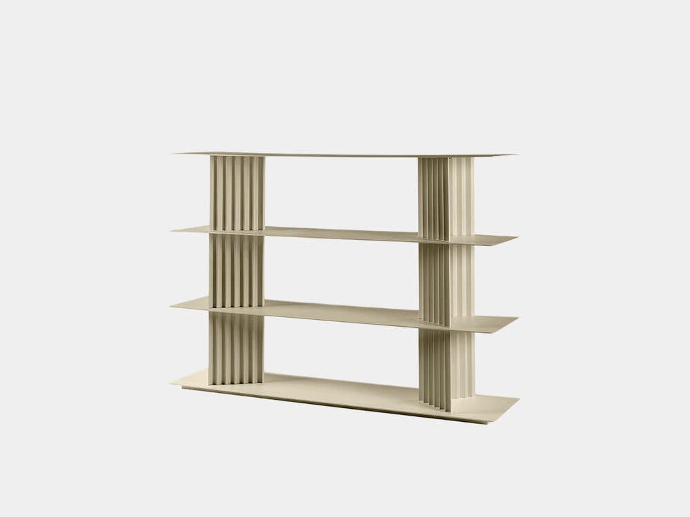 Стальная двухсторонняя Книжная полка RS Barcelona PLEC SHELVING S ARCH-00125269 - Вид №86