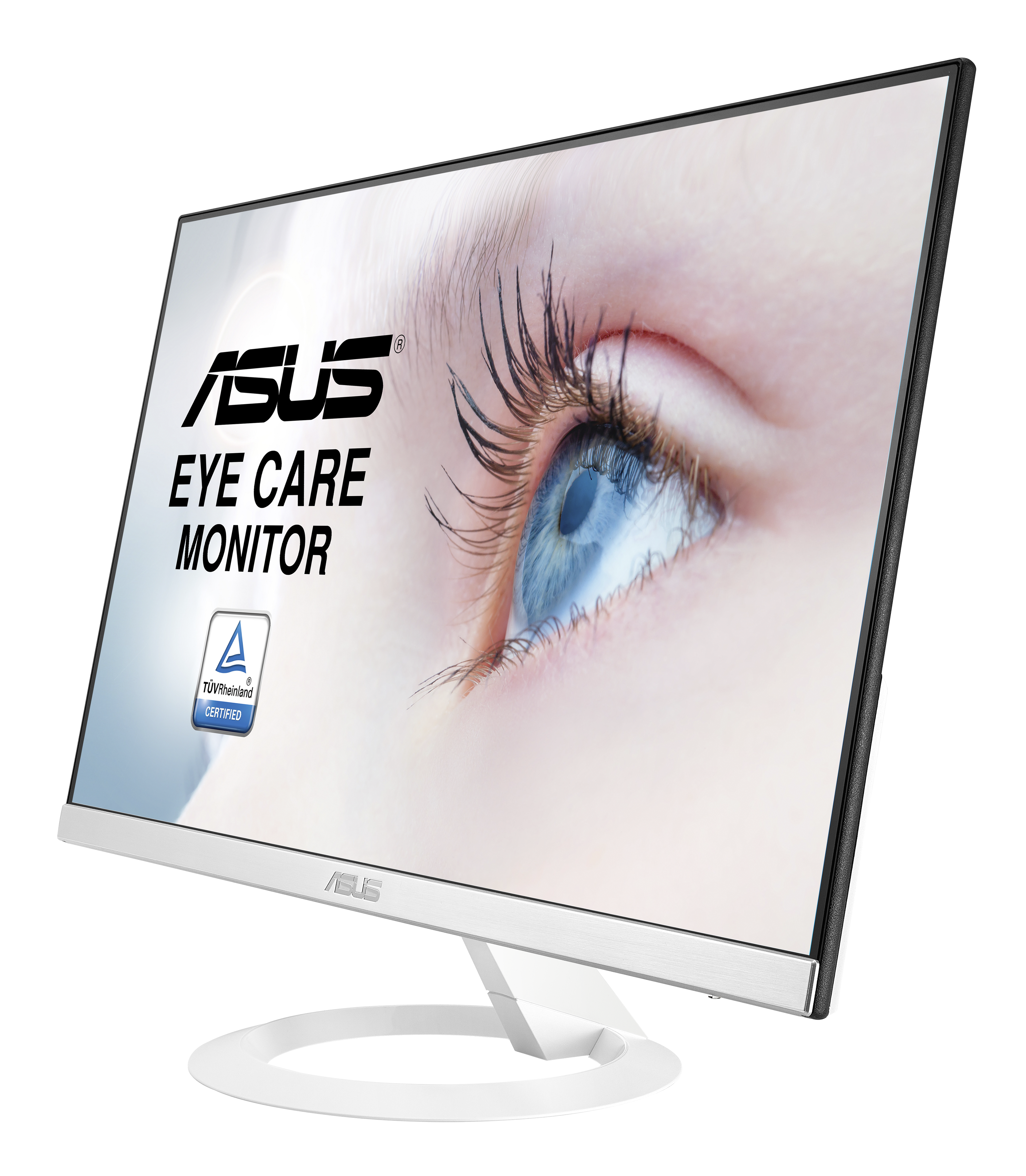 90LM02XD-B01470 vz279he-w 27" wide led ips monitor, 16:9, full hd 1920 x 1080, 5ms(gtg), 250 cd/m2 , 80 m:1, 178°(h), 178°(v), d-sub, hdmix2, frameless ultra-slim design, eye care, white ASUS Santreyd  - Вид №2