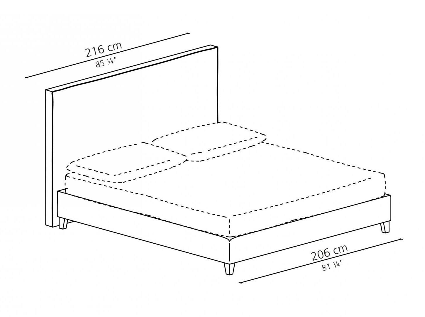 Мягкая кровать из ткани Casamilano MAJESTIC ARCH-00073756 - Вид №4
