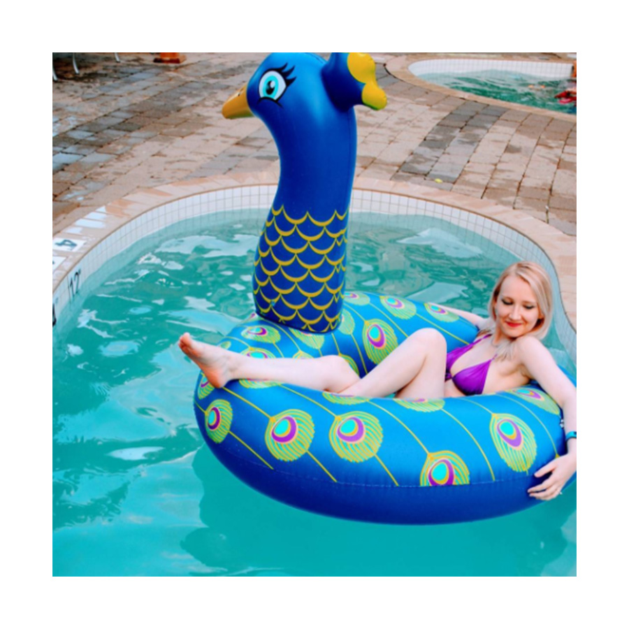 BMPF-PC Круг надувной peacock BigMouth  - Вид №3