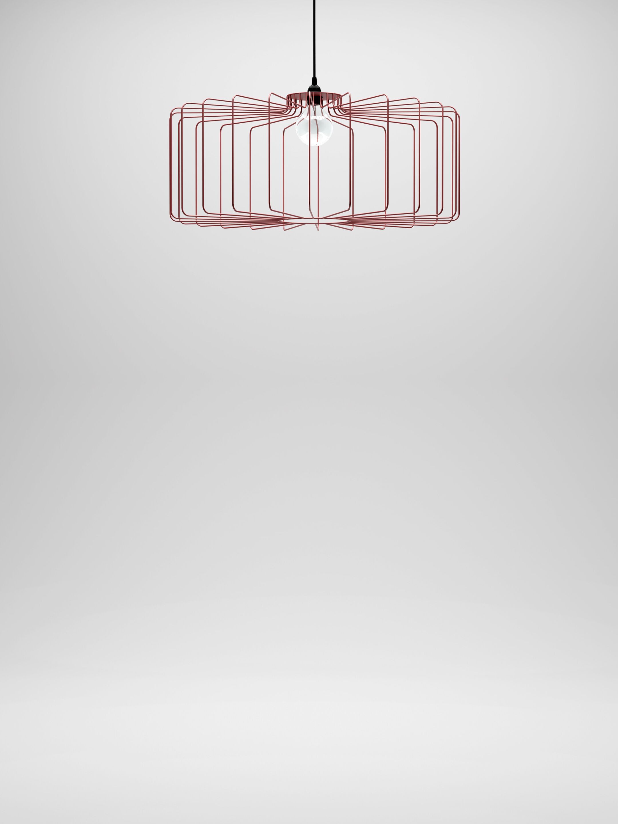 Подвесной светильник из железного стержня Pipedesign he LEI LALTRA ARCH-00101803