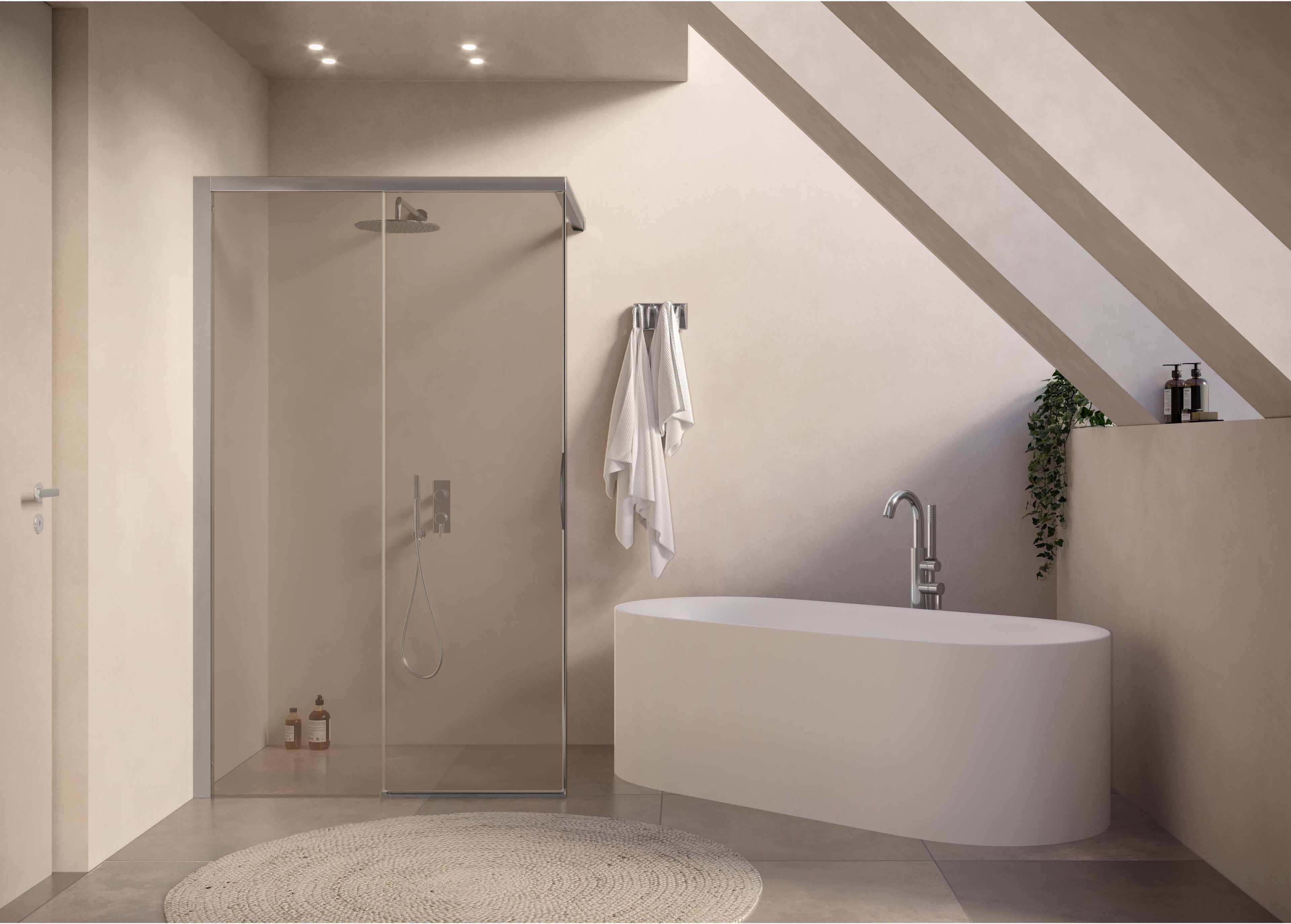 Душевая кабина DUKA бесплатно 4000 ARCH-00102009 - Вид №5