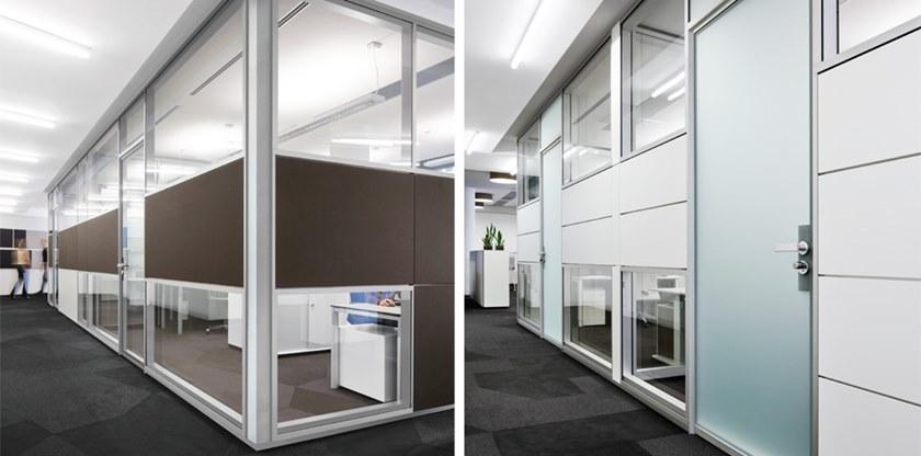 BENE Стеклянная передвижная стена для офиса sun-id-1345702 - Вид №5