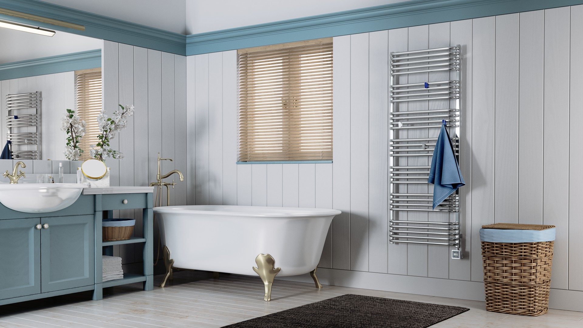 Полотенцесушители WGALE054050 Alex Terma 2.32 - Вид №2