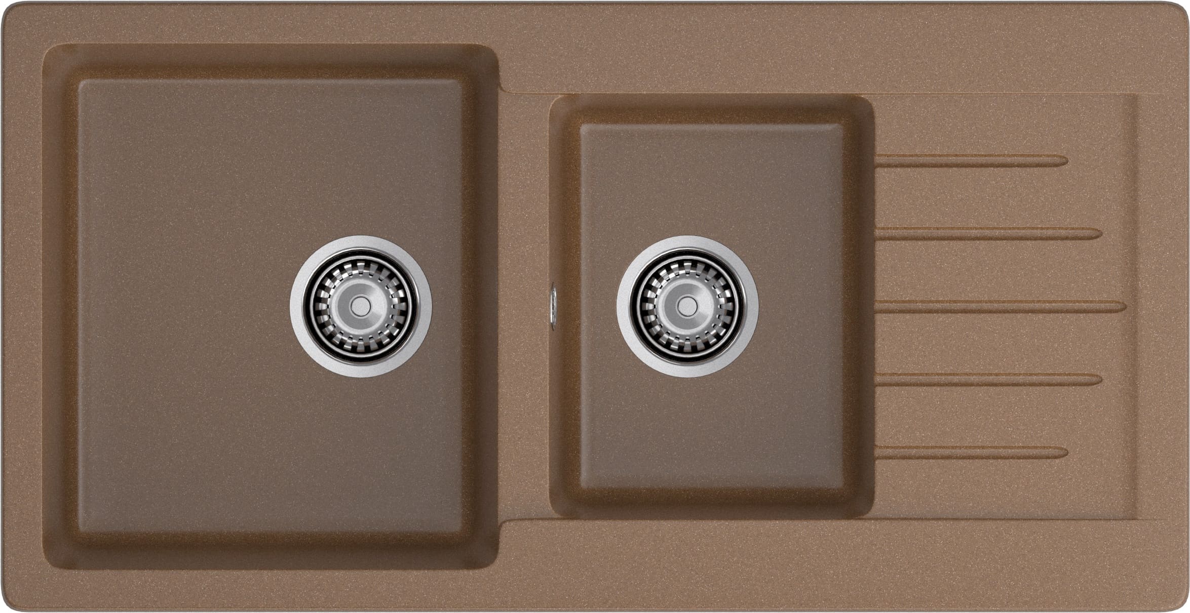 Кухонная мойка Искусственный камень PRACTIK S109 GranFest P-980KL-S109