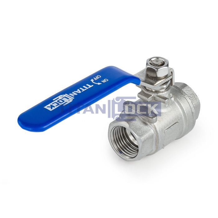 1,5in, шаровый кран, резьба BSP, нерж. сталь TL150BVSS TITAN LOCK  - Вид №3