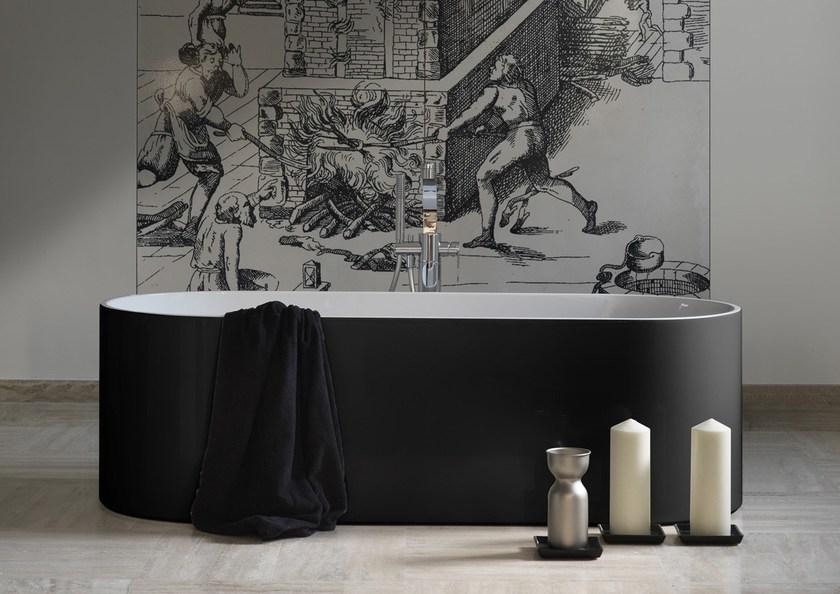 Ceramica Flaminia Овальная ванна из pietraluce® Oval Oval170 - Вид №5