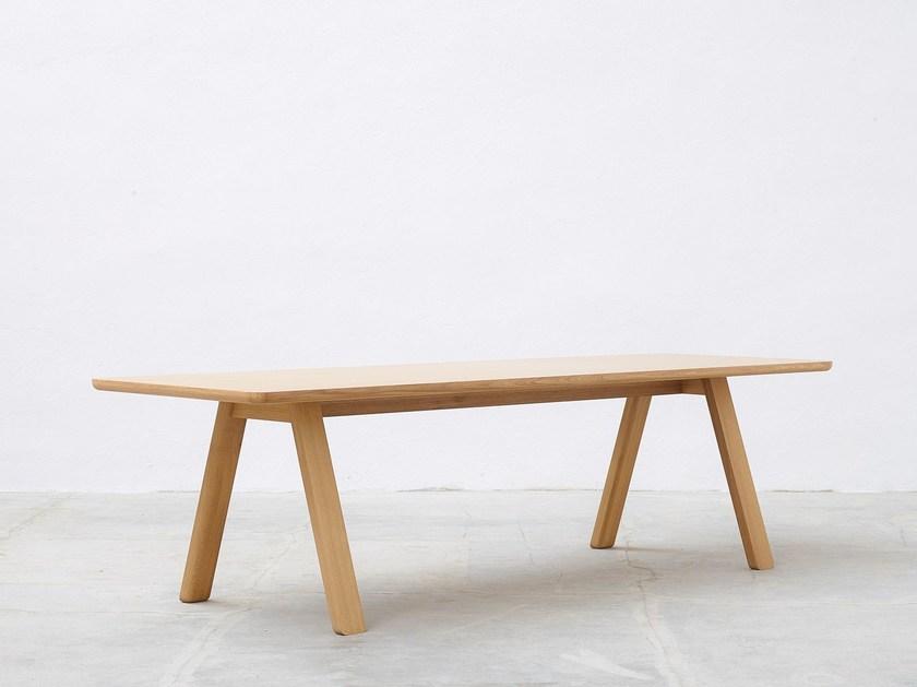 TON Прямоугольный стол из массива дерева sun-id-1425927 - Вид №3