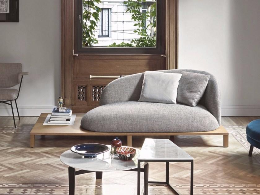 arflex Мягкий диван из ткани с деревянной основой Bonsai sun-id-1376368 - Вид №6