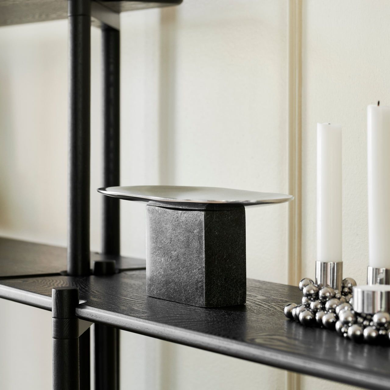 Модульная полка из дуба Gejst INVI ARCH-00043011 - Вид №12