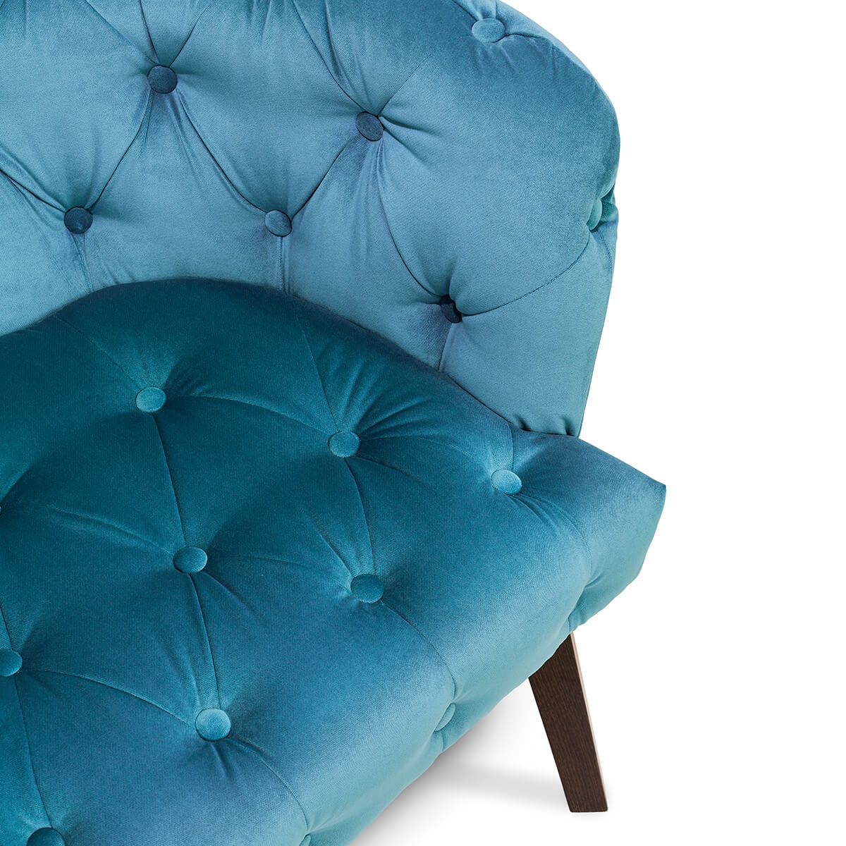 700402-44 ABHIKA СТУЛ МАЛЬЧИК ROUNDIT DARK RED  - Вид №7