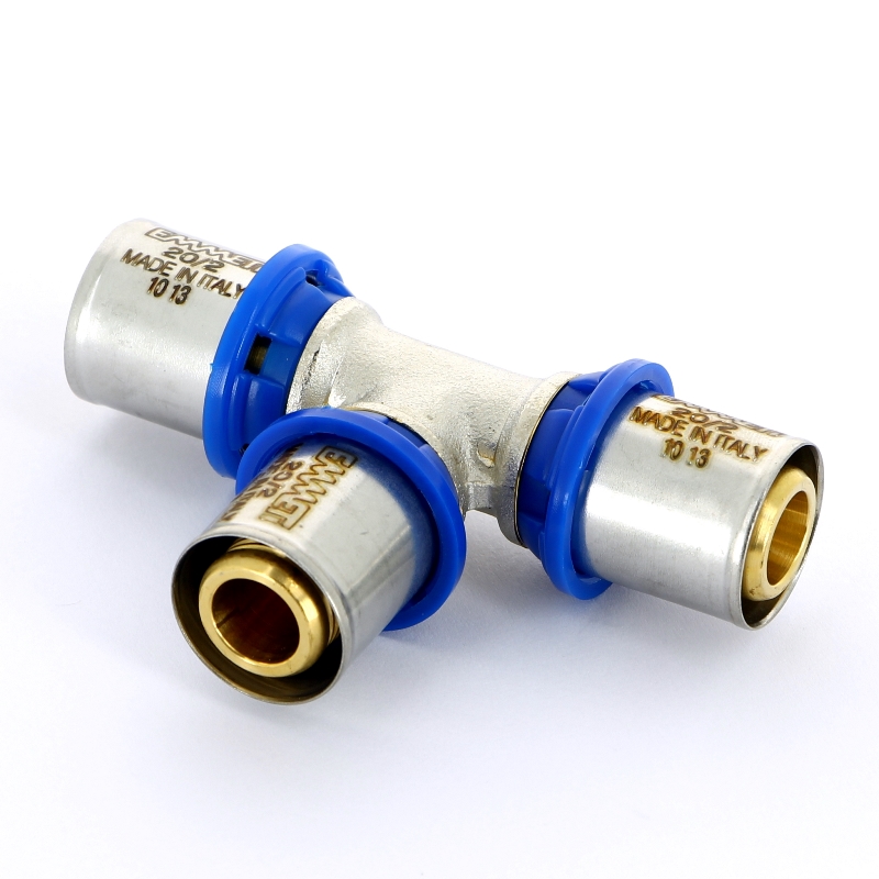 Тройник пресс EMMETI 20х20х20 28101366 - Вид №2