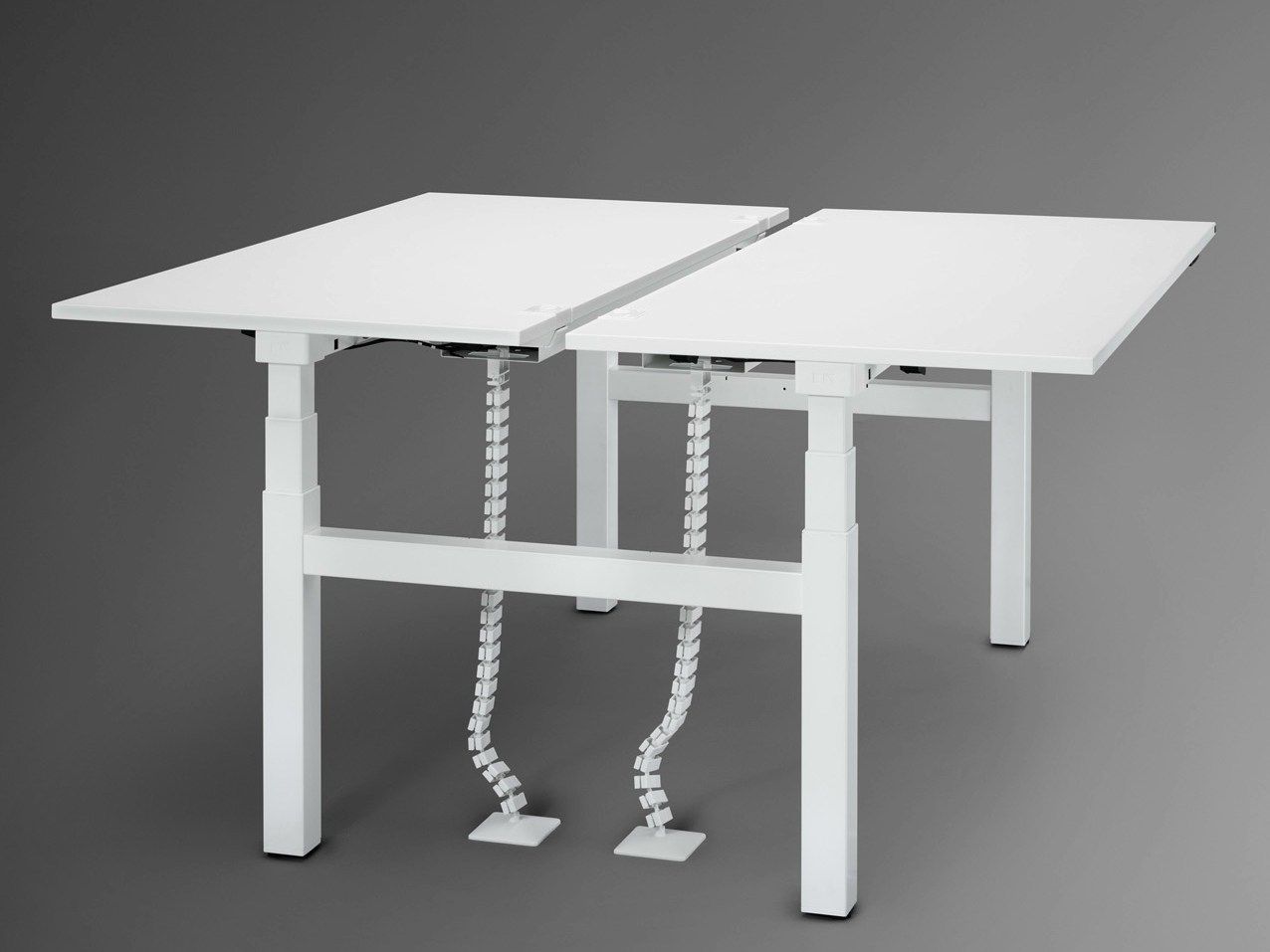 Прямоугольный рабочий стол с регулируемой высотой König Neurath Тало.S ARCH-00120415 - Вид №6