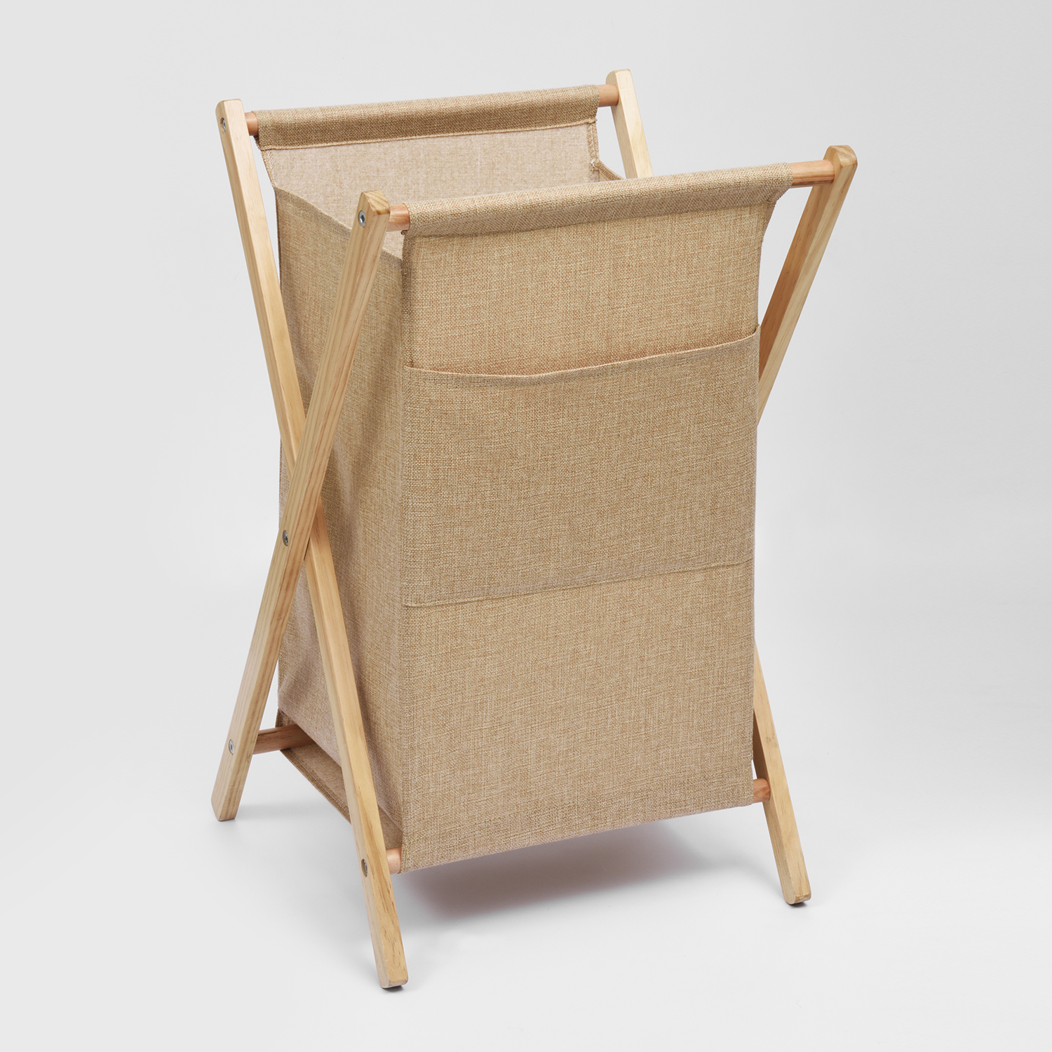 WB-771-L Nau Корзина для белья WasserKRAFT  - Вид №1