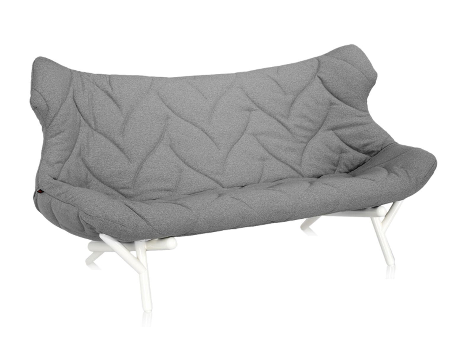 2-местный огнестойкий тканевый диван Kartell FOLIAGE ARCH-00099664 - Вид №8